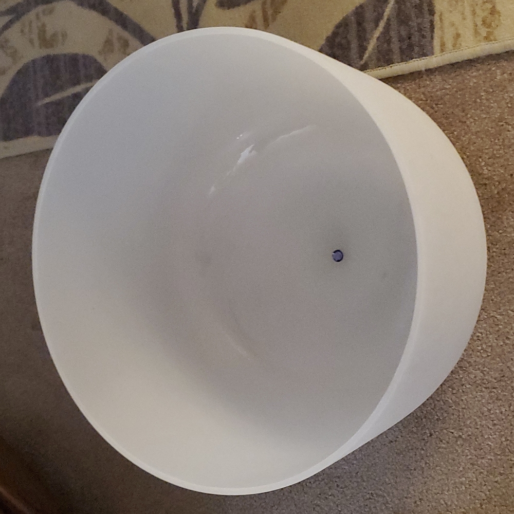 18 inch Royal Ascension throat Chakra singing bowl